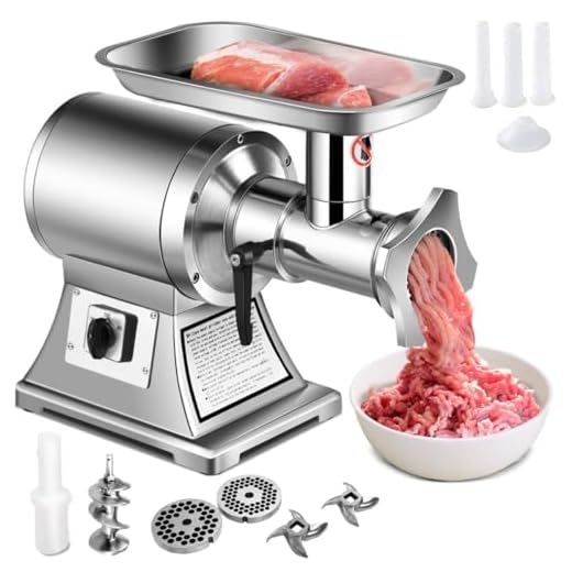 COSTWAY 3-in-1 Commercial Meat Grinder