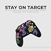 DreamController DC Comiic NEON Custom X-box Controller Wireless compatible with X-box One/Series X/S Proudly Customized in USA with Permanent HYDRO-DIP Printing (NOT JUST A SKIN)
