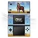 DeinDesign Autocollant Compatible avec Nintendo DSi Sticker Film Autocollant Cheval Prairie Ciel