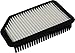 EPAuto GP206 (CA11206) Engine Air Filter Replacement for Hyundai Accent (2012-2017), Veloster (2012-2017), Fits Kia Rio (2012-2017), Soul (2012-2019) - for Improved Airflow and Fuel Efficiency