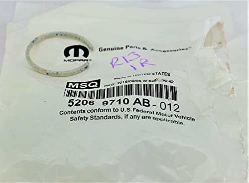 Genuine Chrysler Parts - Snap Ring-Axle Shaft (52069710Ab) #TOP11