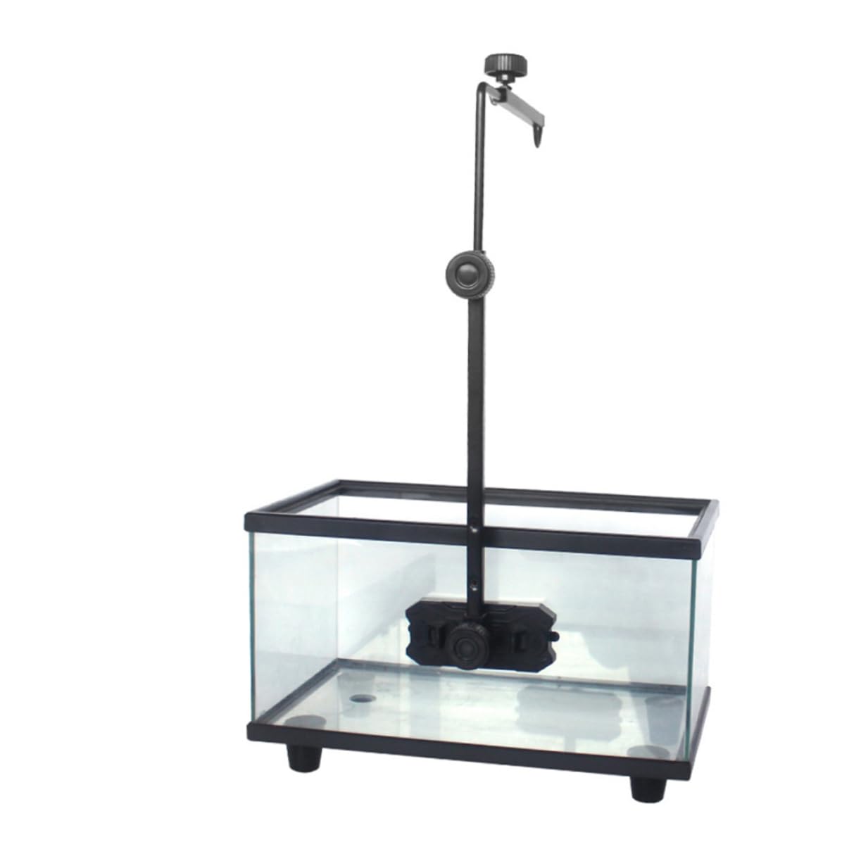 Abaodam Supporto Lampada Rettile per Acquari e Tartarughe Staffa Alta Durata per Lampade Riscaldanti e Illuminazione Terrari Accessorio Multifunzionale per Serbatoi Pesci e Rettili