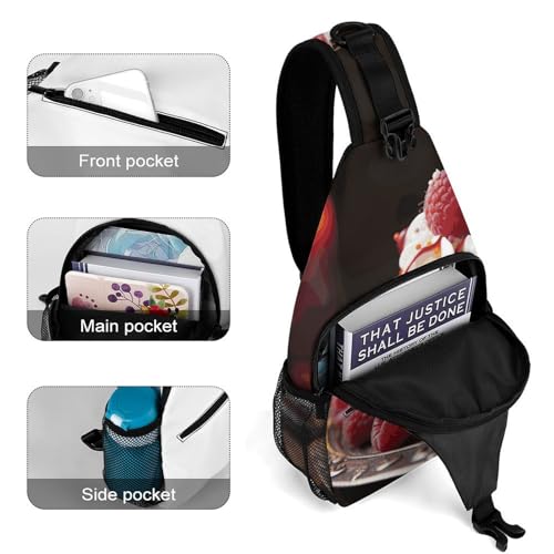 Bolso tipo sling ajustable para viaje y uso diario miniatura 4