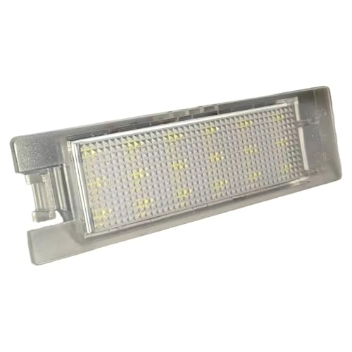 Luces de matrícula de repuesto para Opel Ampera, Meriva B e Insignia 3