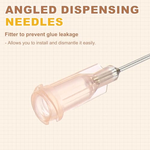 Aiguilles de distribution fuite impossible avec embouts coudés Luer Lock - 3