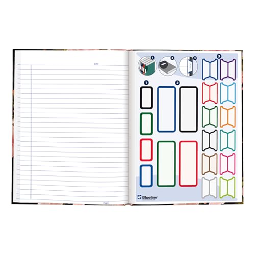 Cuaderno Blueline A9 de encuadernación perfecta y diseño exclusivo Cherry Tree 5