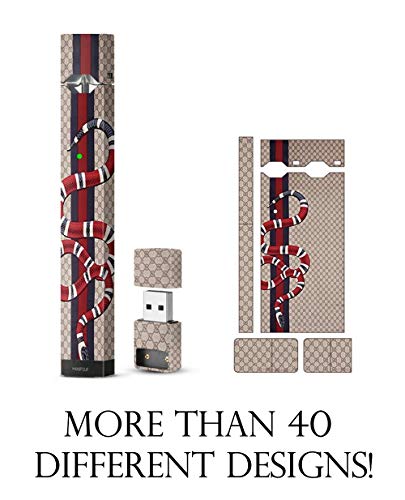 Skin Wrap Vinyl Decal Sticker Top Quality For Juul (Snake)