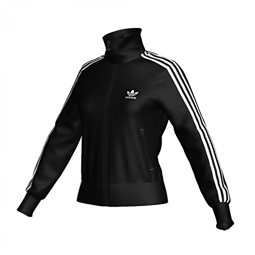 adidas Originals Firebird TT Women's Jacket Black black/white Size:14