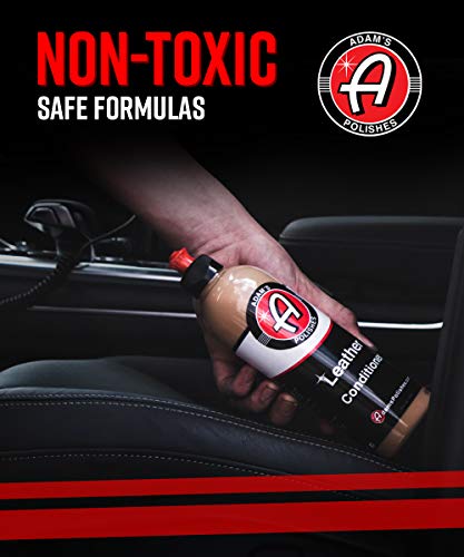 Adam's Elite Interior 6 Pack - Includes 6 Iconic Interior Car Cleaning Products For Total Interior Car Detailing | Accessories, Leather Car Seat Cleaner, Carpet Upholstery, Dash, Vinyl, Air Freshener #TOP5