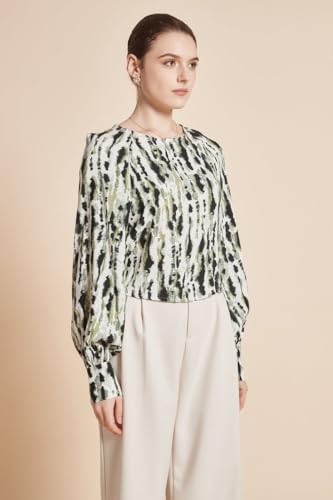 YOLA WOMEN TOP LONG SLEEVE IY220W244VT MULTI XL