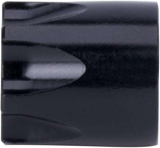 4pcs Metal Wheel Rim Center Cap Dust Cap M4 Nut for 1/10 RC Crawler Car Axial SCX10 D90 TRX4 TF2 CC01 Capra VS4-10 Tire Upgrades (Black)