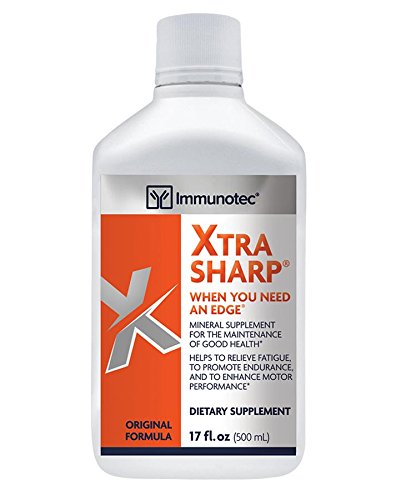 XTRA SHARP - ORIGINAL FORMULA PACK (17 OZ bottle) ENERGY DRINK