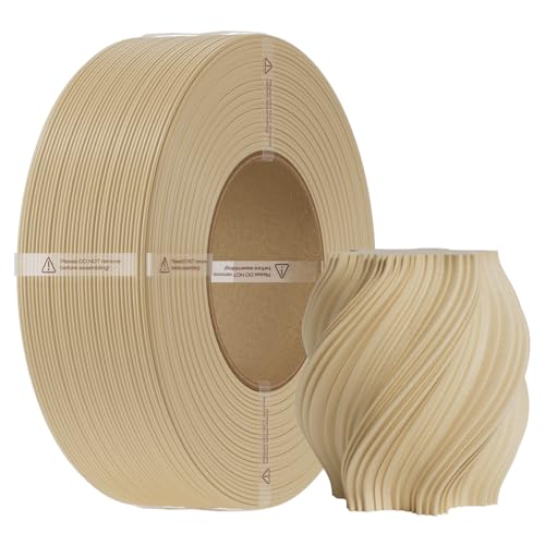 Image of Creality PETG Filament Refill 1.75mm 1KG, Spool-Free Reusable Spools, High Precision ±0.03mm, Odorless & Moistureproof