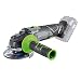 Produktbild LUX-TOOLS A-WS-20/115 Akku-Winkelschleifer mit M14-Aufnahme & Spindelarretierung, inkl. Handgriff, Schutzabdeckung | 20V 115mm Schleifer [ohne Akku/ohne Ladegerät]