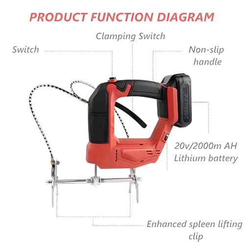 Outils d'abonds de ruche électrique rouge pour faciliter vos récoltes