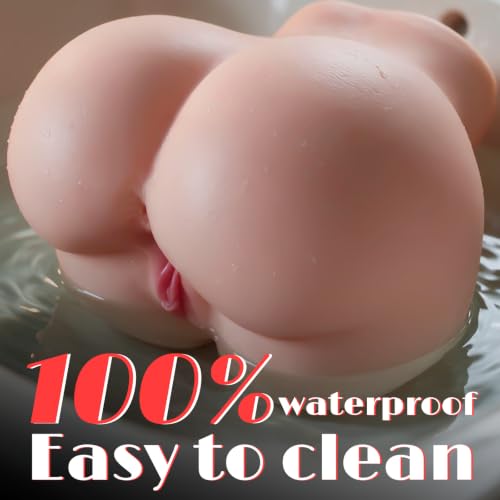 12LB Realistic Sex Doll for Men Mermaid Pose Masturbator - Image 3