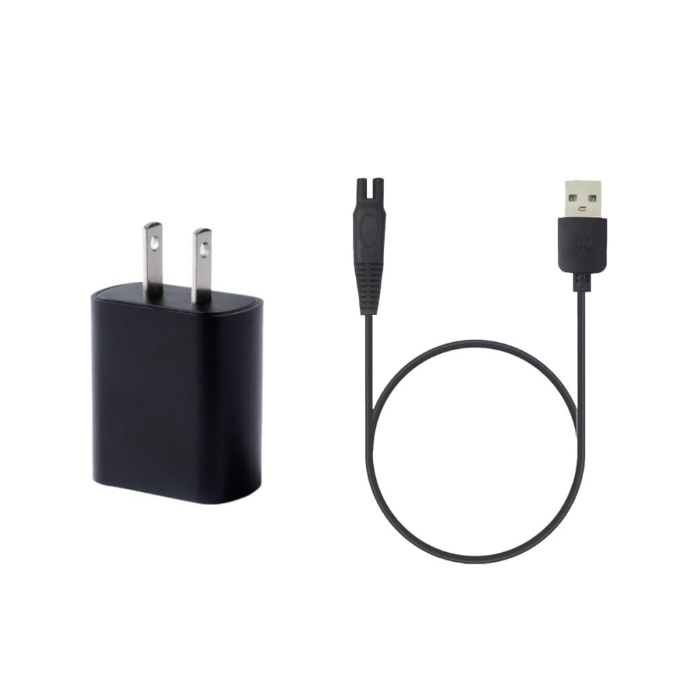 Kircuit AC/DC Adapter Power Charger for Remington PR1260 Groomer Trimmer Shaver