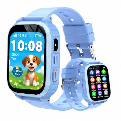 4G SMS Smartwatch Kinder Smartwatch Passometer für Kinder