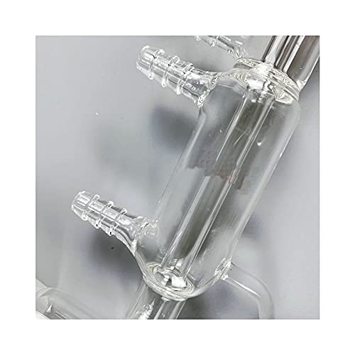 Tête de Distillation Chemin Court Condenseur, 24/40, Distillation Head Premium