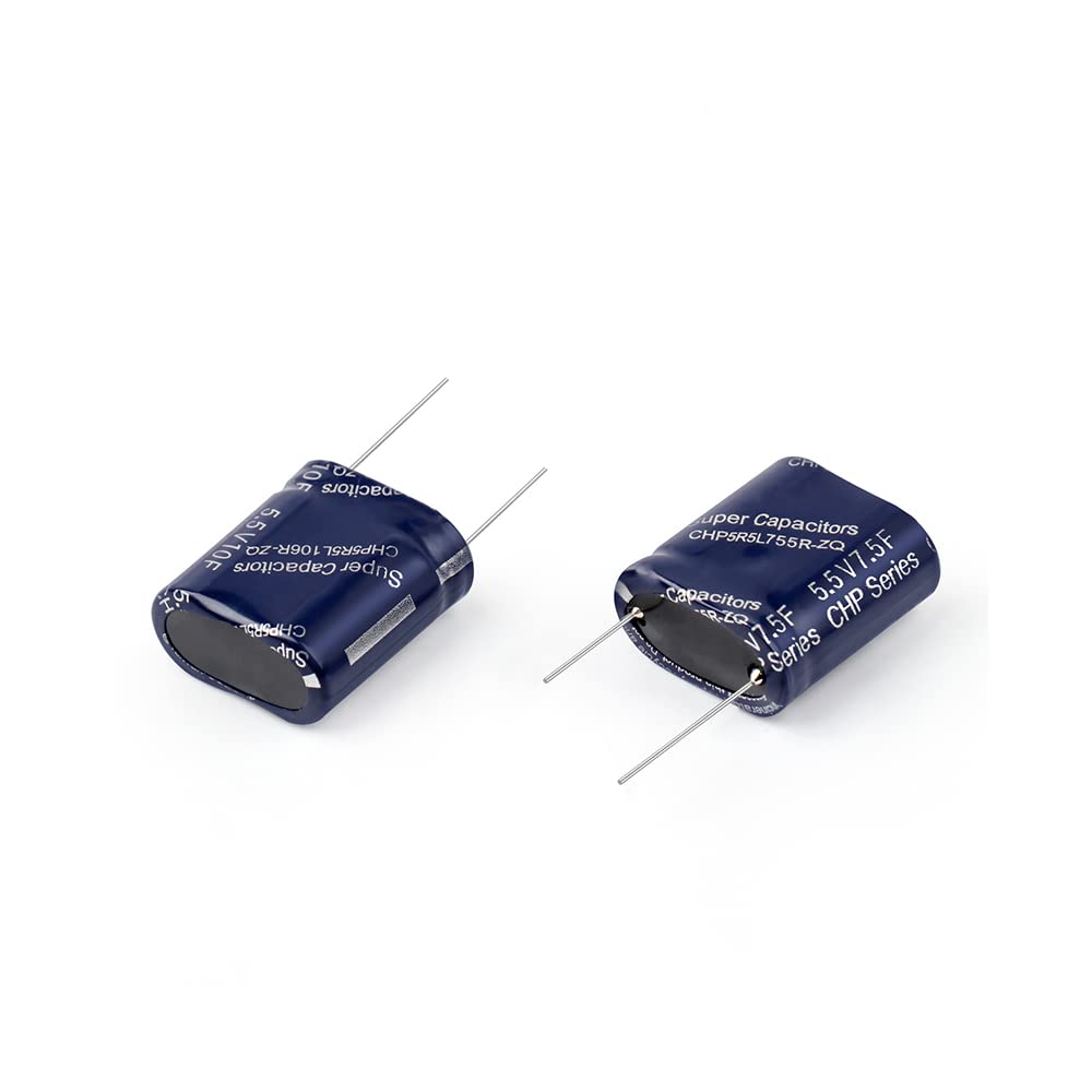 1pcs 5.5V F-Type Super Farah Capacitor CDA Vehicle Traveling Data Recorder Capacitor,5.5V25F 42x18x368x39