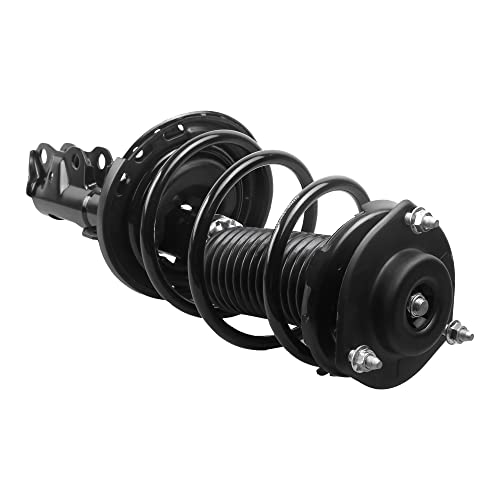 MOSTPLUS Front Complete Strut Assembly & Shock Absorber w/Coil Springs Compatible with 2012-2017 Toyota Camry SE, Replace 1333375L 1333375R (Set of 2) by MOSTPLUS - Used condition - Image 8