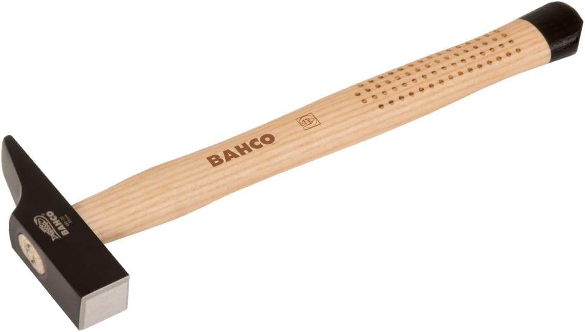Bahco 483-28 BH483-28 Joiner's Hammer, Black/Beige, 487 g 305 mm