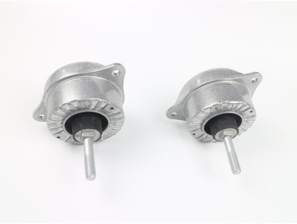 2PCS Left & Right Manual Transmission Mount Mounts Set Compatible with Porsche 986 Boxster with Manual Trans Mount for 98637508304 98637504902