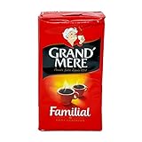 Kaffee Grand Mere Familial, gemahlener Kaffee aus Frankreich, 250g