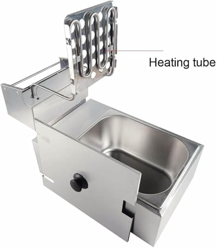 Friteuse électrique grande capacité pour réussir la cuisson des aliments