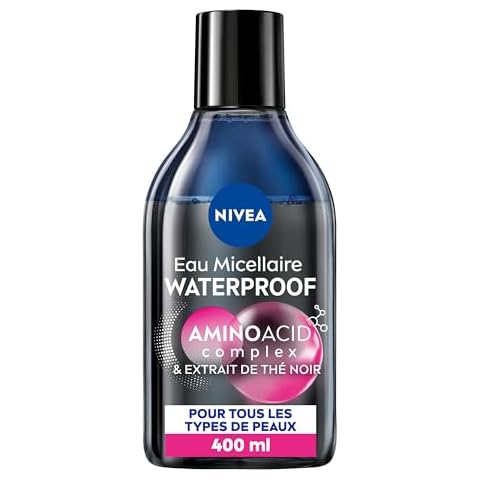 Démaquillant NIVEA Eau Micellaire Waterproof Cover