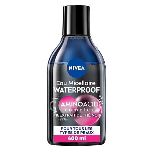Nivea Demaquillant Biphase Expert Micellaire Pour Peaux Sensibles 400 Ml - vue 2