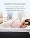 ViscoSoft 3 Inch Memory Foam Mattress Topper King - Select High Density - (Gel-Infused and Ventilated) Mattress Pad with Soft Removable Bamboo-Rayon Cover