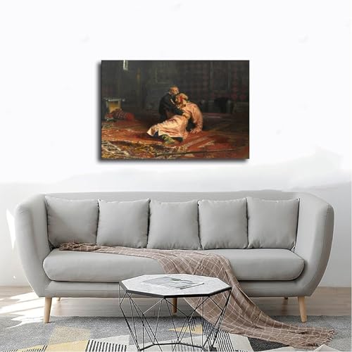Impression sur toile Ivan le Terrible - Décoration murale pour chambre - 4