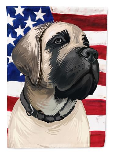Drapeau Mastiff Anglais petit format décoration extérieure multicolore - 2