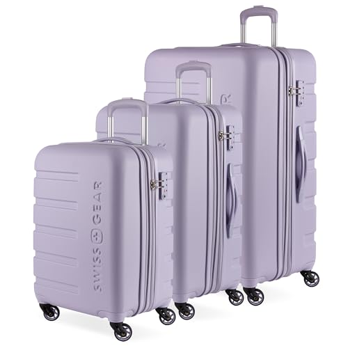 SwissGear 7366 Hardside Expandable Luggage Set with Spinner Wheels (3 Pieces: Small/Medium/Large)