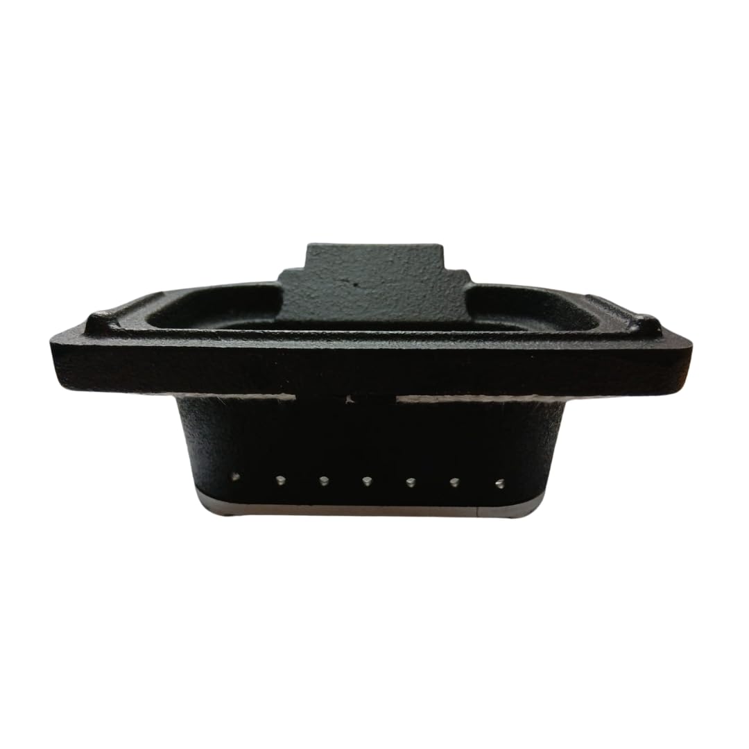 Braciere-crogiolo in Ghisa ORIGINALE EDILKAMIN cod. RPR225922 per stufe a pellet.