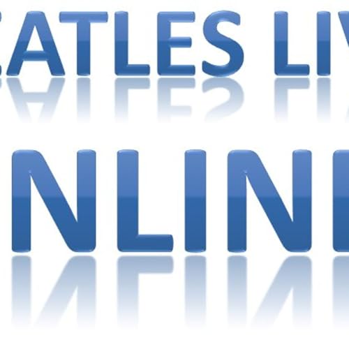 Beatles Live On Line Broadcast cover art