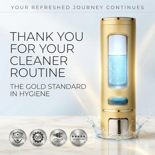 Image of Soap Dispenser for Wash Basin Wall Mounted | Liquid Handwash Dispenser Bottle 400ml | Bathroom & Kitchen Soap Dispenser | Plastic Hand Wash Dispenser | Dish Wash & Shampoo Liquid Dispenser