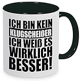 uli stein tasse krebs Größe: 9,5cm x 8,5cm. 330ml. Hochweiss-glänzend. Innenseite & Henkel schwarz