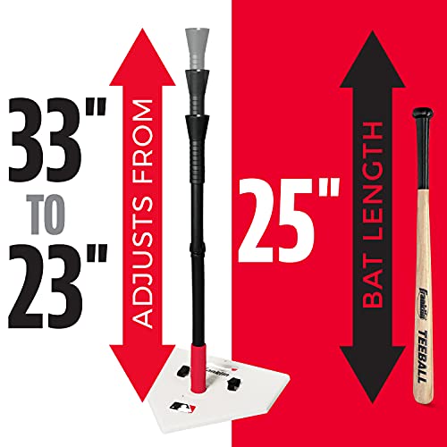 Franklin Sports Teeball Set - Kids Starter Teeball Set With Bat, Ball + Batting Tee - Youth Training Equipment For Kids + Toddlers - Ages 3+ #TOP1