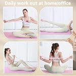 Bande de résistance en figure 8 avec poignées, bandes élastiques pour s'entraîner, entraînement des bras, du dos et des épaules, équipement d'exercice pour yoga, Pilates, étirement en thérapie physique