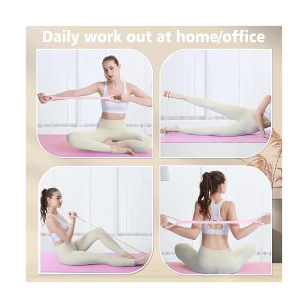 Figure 8 Fitness Resistance Bands with Handles for Working Out - Image 2