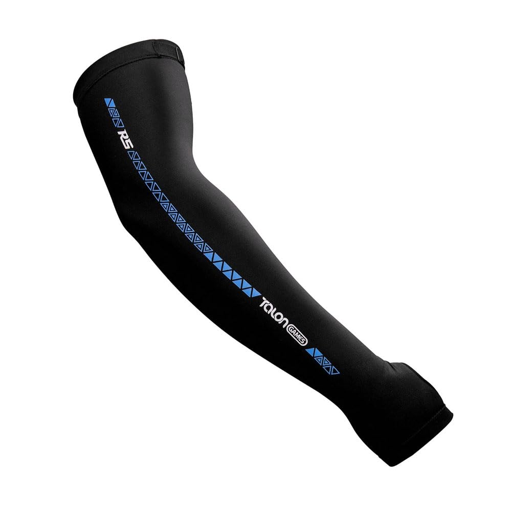 Puleuroy Unisex As Shown Esports Sleeve For Gamers Reduces Friction, Absorbs Sweat, Cooling Effect With Thumbholes For Extended Gaming Sessions M