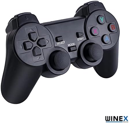 Winex Arcade 4KHD Retro Game Stick 90 lı Yıllar Atari Makinası Oyunları 3885 Oyun Konsolu - Görsel 4