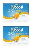 Fybogel Orange Fiber Supplement Sachets, 60 Count - Natural Digestive Support, Gentle Relief, Easy Mix Powder, Daily Use, Convenient Packets for Regularity, Healthier Lifestyle