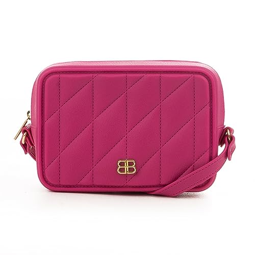 Bolsa Transversal Feminina Be Forever Glossy Rafitthy 13308 Cor:Pink