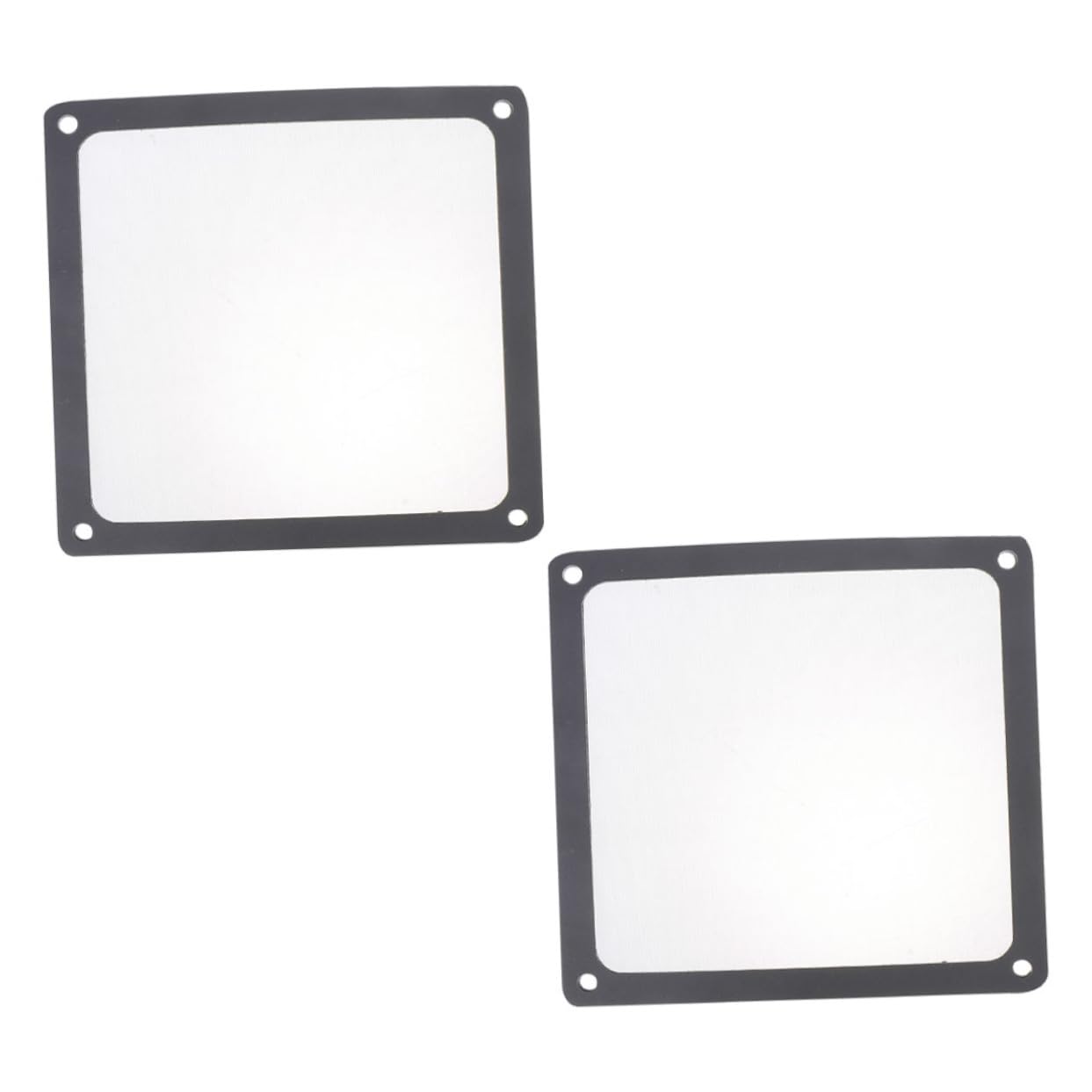 HONMEET 2Pcs Magnetic Fan Computer Cooler Mesh Screen for for Use Durable Material Easy Installation