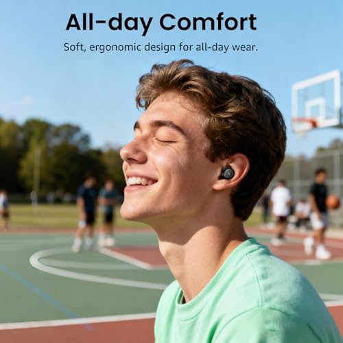 TOZO A1 Lightweight True-Wireless Earbuds – IPX5, 7-Hour Battery, 32 EQ Presets — view 8