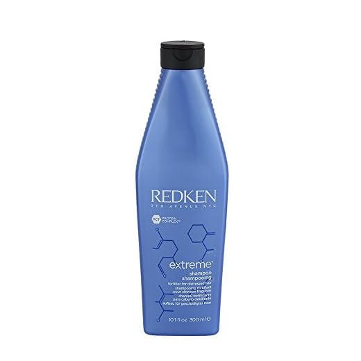 Redken, Schampo, Extreme Shampoo, 300 ml