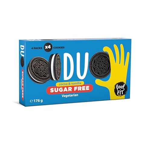 Biscuits DUO Sugar Free Feel FIT Cover